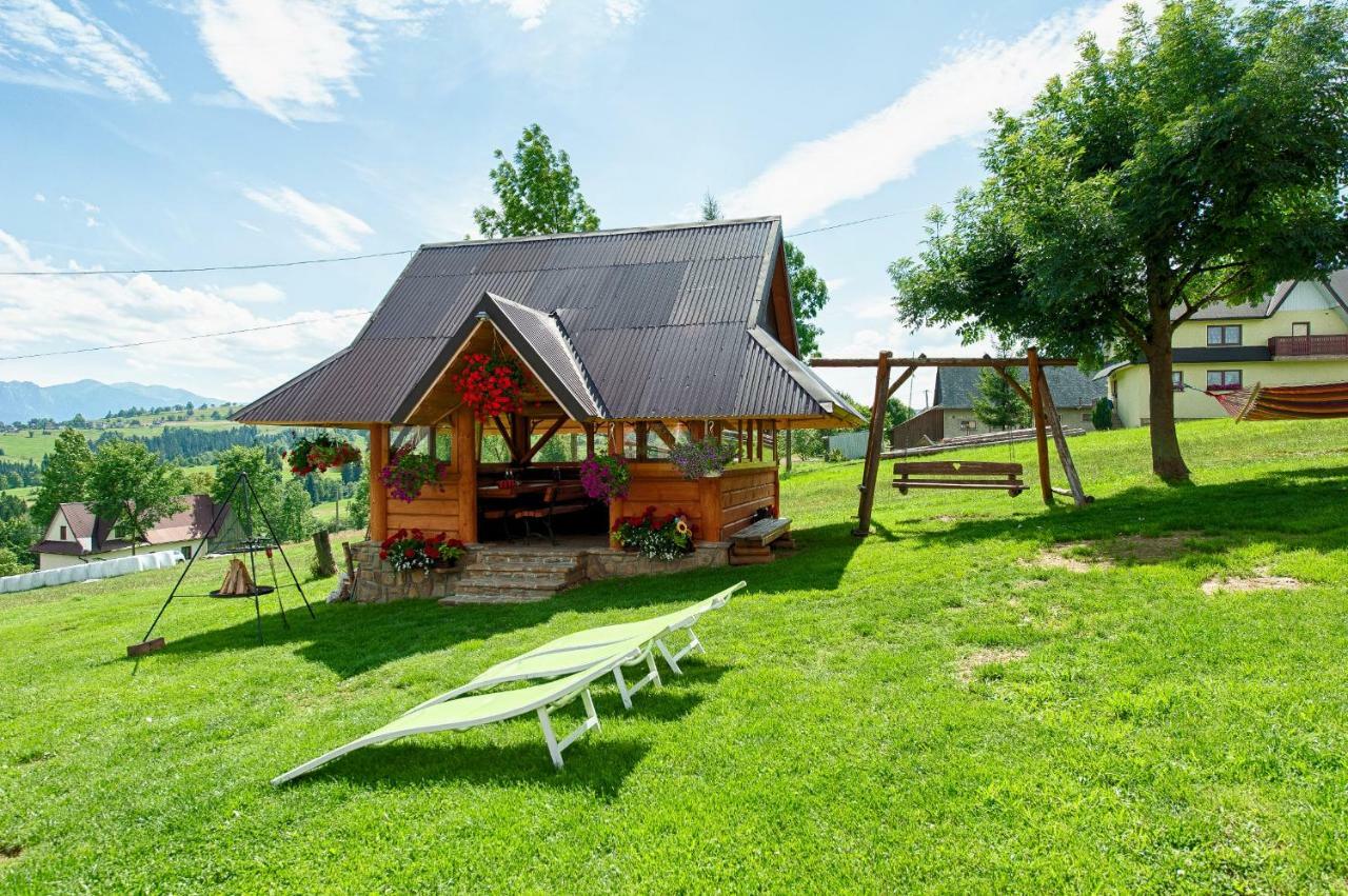 Pokoje Goscinne U Semlow Баньска Экстерьер фото