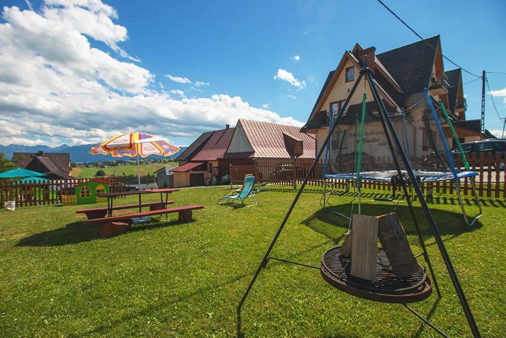 Pokoje Goscinne U Semlow Баньска Экстерьер фото